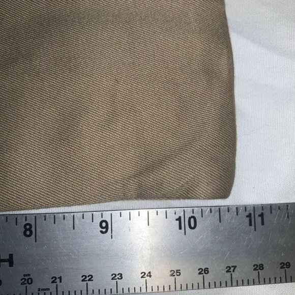 1952 KOREAN WAR ARMY sz7 1/4 GARRISON COVER CAP ARTILLERY SERVICE CORD KD 01032 - Picture 9 of 12